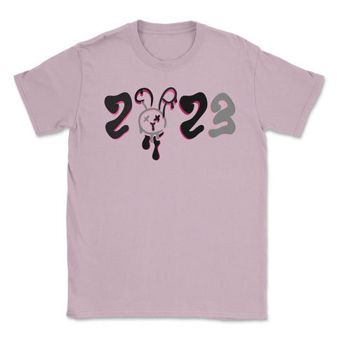 Chinese New Year of the Rabbit 2023 Pastel Goth Aesthetic design - Light Pink