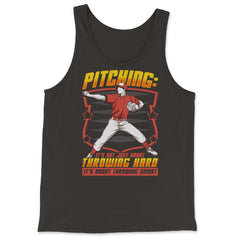 Pitchers Pitching: It’s Not About Throwing Hard product - Tank Top - Black