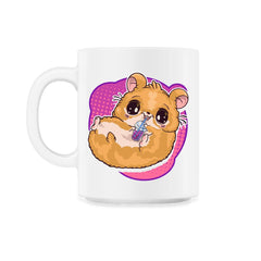 Boba Tea Bubble Tea Cute Kawaii Hamster Gift product 11oz Mug