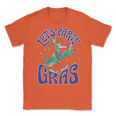 Let’s Party Gras Funny Mardi Gras Bird Drinking product Unisex T-Shirt