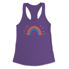 Bohemian Rainbow & Pi Symbol For A Happy PI Day Math Teacher graphic