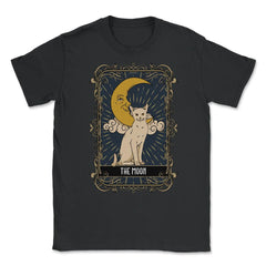 The Moon Cat Arcana Tarot Card Mystical Wiccan print Unisex T-Shirt