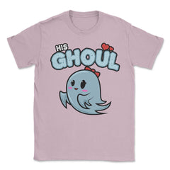 Halloween Costume His Ghoul Ghost for Her Fun Gift graphic Unisex
