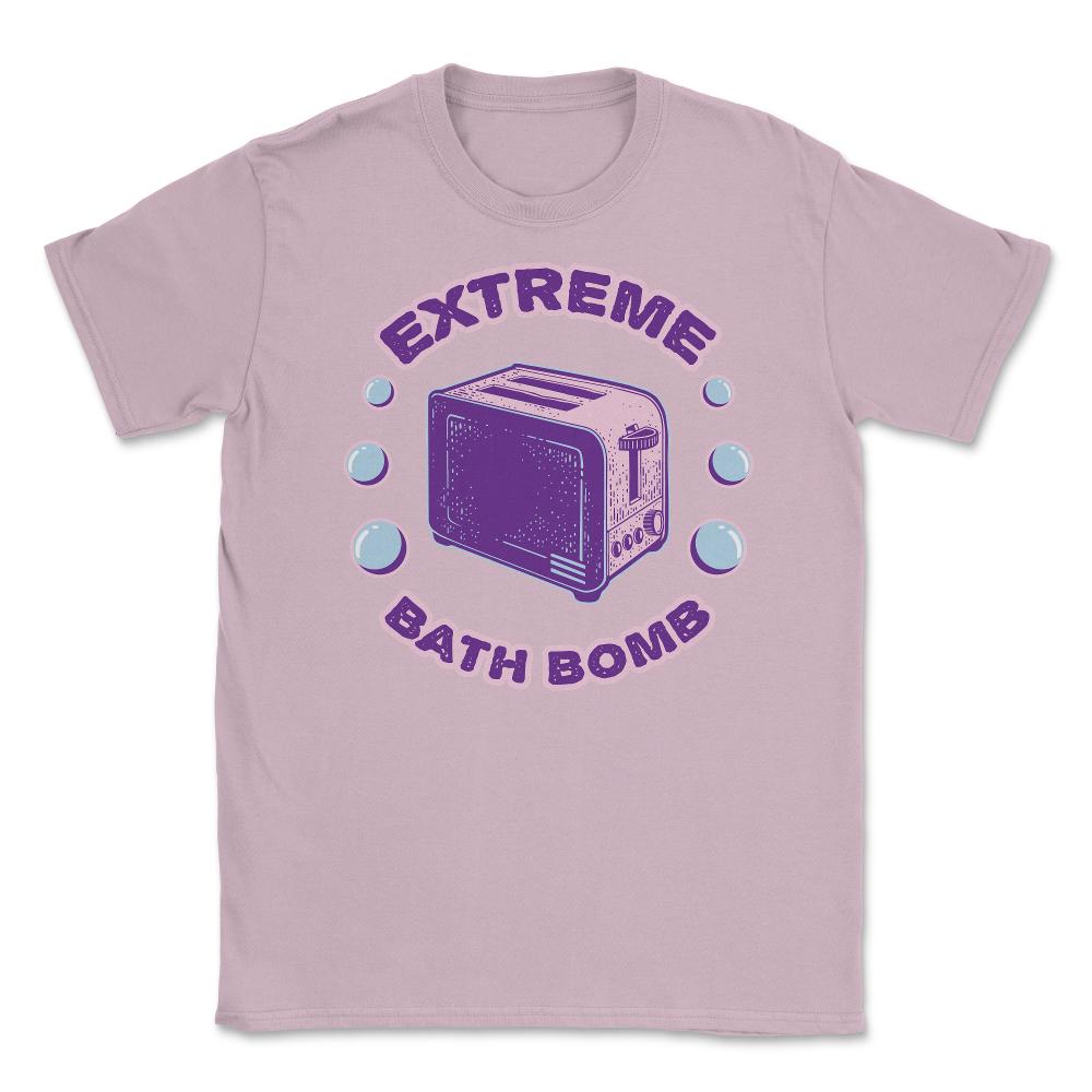 Extreme Bath Bomb Pastel Goth Toaster Meme print Unisex T-Shirt