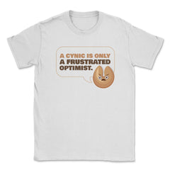 Fortune Cookie Hilarious Saying Cynic Pun Foodie print Unisex T-Shirt