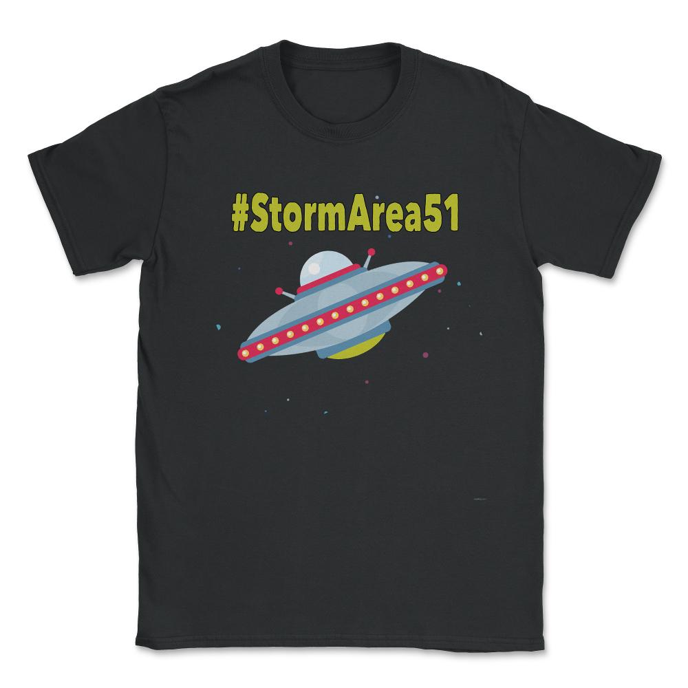 #stormarea51 Storm Area 51 Funny Alien UFO design by ASJ product