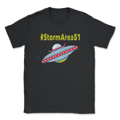 #stormarea51 Storm Area 51 Funny Alien UFO design by ASJ product
