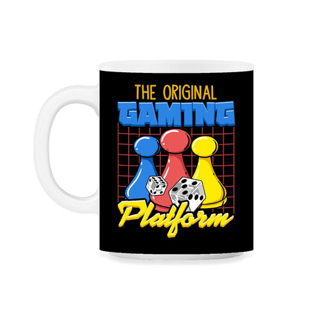 Board Games The Original Gaming Platform product 11oz Mug
