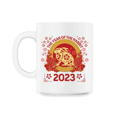 Chinese New Year The Year of the Rabbit 2023 Chinese product - 11oz Mug - White