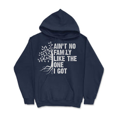 Funny Family Reunion Ain't No Family Like The One I Got product Hoodie - Navy