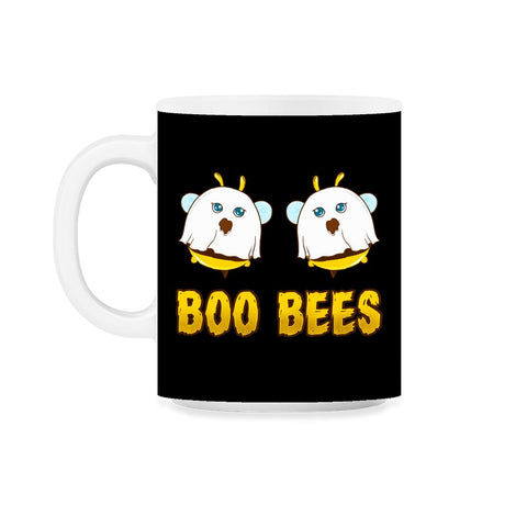 Boo Bees Halloween Ghost Bees Characters Funny 11oz Mug