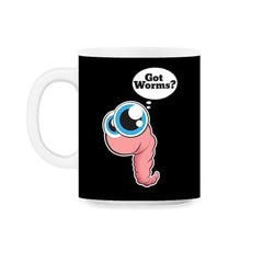 Got Worms? Funny Worm Character Composting & Farming Gift graphic