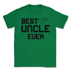 Funny Best Uncle Ever Fist Bump Niece Nephew Appreciation product - Green