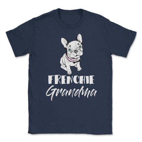 Funny Frenchie Grandma French Bulldog Dog Lover Pet Owner product - Navy