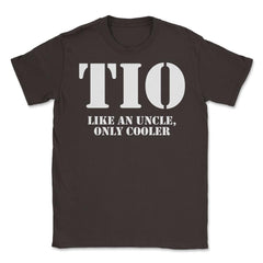 Funny Tio Definition Like An Uncle Only Cooler Appreciation design - Brown