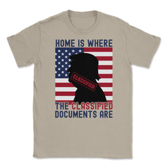 Anti-Trump Home Is Where The Classified Documents Are product Unisex - Cream