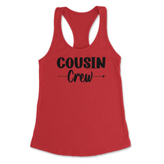 Funny Cousin Crew Family Reunion Gathering Get-Together design - Red