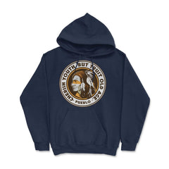Chieftain Native American Tribal Chief Native Americans product Hoodie - Navy