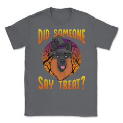 Did Someone Say Treat? German Shepherd Halloween Costume design