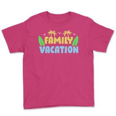 Family Vacation Tropical Beach Matching Reunion Gathering graphic - Heliconia