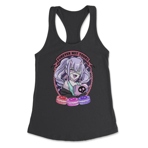 Kawaii Pastel Goth Witchcraft Anime Girl product Women's Racerback