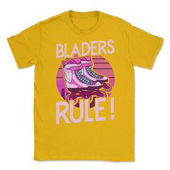 Bladers Rule! For Roller Blades Skaters Inline skating graphic Unisex