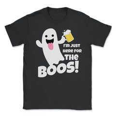 I'm just here for the boos! Cute Ghost Halloween product Unisex - Black