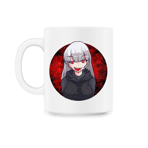Anime Vampire Girl Halloween Design Gift design 11oz Mug