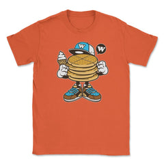 Waffle Fanatic design Novelty graphic Tee Gift Unisex T-Shirt