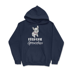 Funny Frenchie Grandma French Bulldog Dog Lover Pet Owner product - Navy