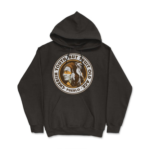 Chieftain Native American Tribal Chief Native Americans product Hoodie - Black