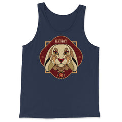 Chinese Year of Rabbit 2023 Chinese Aesthetic graphic - Tank Top - Navy