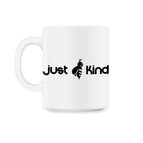 Just Bee Kind T-Shirt 11oz Mug