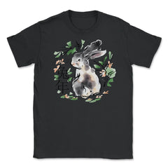 Chinese New Year of the Rabbit Cottage core Bunny product Unisex - Black