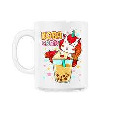 Boba Tea Bubble Tea Cute Kawaii Unicorn Gift design 11oz Mug