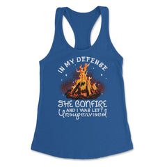 Bonfire In My Defense the Bonfire & I Was Left Unsupervised design - Royal