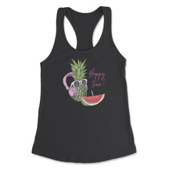 Happy Time! for Mom Mothers Day graphic print Women's Racerback Tank