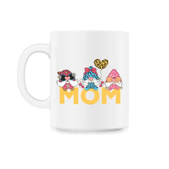 MOM Gnomes Women’s Leopard Pattern Mother's Day Gnomes design 11oz Mug