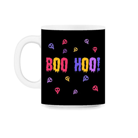 Boo Hoo! Halloween costume T Shirt Tee Gifts 11oz Mug