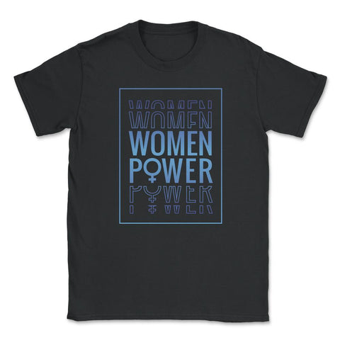 Women Power Feminism Awareness Retro Vintage product Unisex T-Shirt