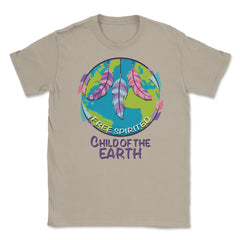 Free Spirited Child of the Earth product Earth Day Gifts Unisex - Cream