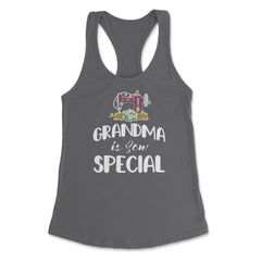 Funny Sewing Grandmother Grandma Is Sew Special Humor design Women's - Dark Grey