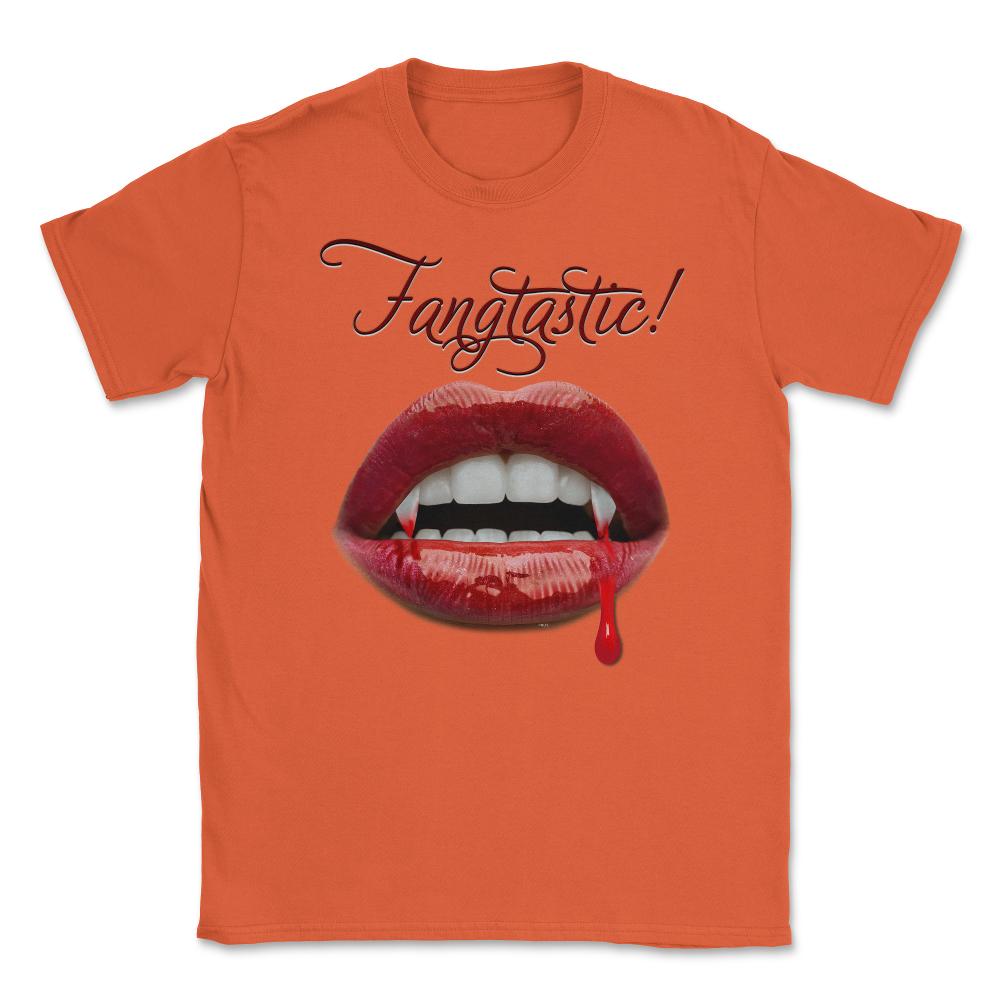 Vampire Bloody fang Sexy Lips Halloween costume graphic Tee print
