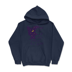 In a World Full of Princesses Be a Witch product - Hoodie - Navy