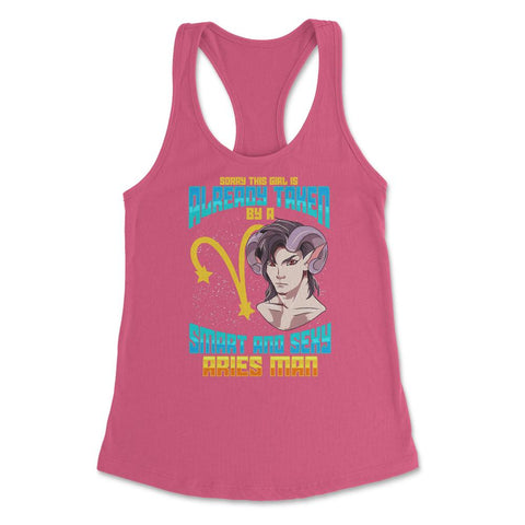 Sorry This Girl Is Taken By A Smart & Sexy Aries Man print Women's