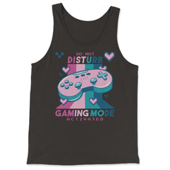 Do Not Disturb Gaming Mode Activated Video Gamer Retro product - Tank Top - Black
