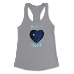 Protect our Planet T-Shirt Gift for Earth Day  Women's Racerback Tank