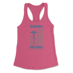 Remember And Honor Thank You Nurses Patriotic Tribute graphic Women's