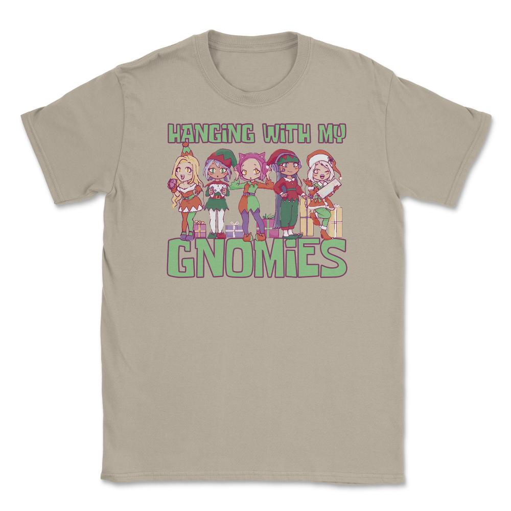 Hanging With My Gnomies Cute Kawaii Anime Gnomes product Unisex - Cream