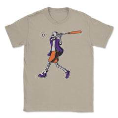 Baseball Skeleton Halloween Baseball Player Halloween graphic Unisex - Cream